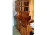 Credenza VADUZ pino completa di base e alzata 3 ante
