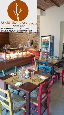 Sedie Tavoli Verona Per Arredamento Bar Ristorante Pub Pizzeria cd0377 - Foto 9