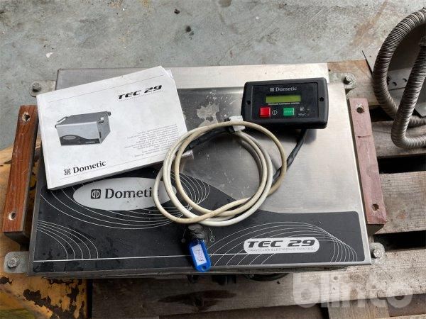 Dometic tec29 riparazione scheda inverter