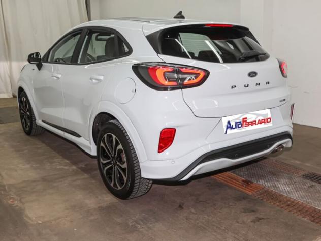 FORD Puma '19- Puma 1.0 EcoBoost Hybrid 155 CV S&S aut. ST-Line Vignale - Foto 4