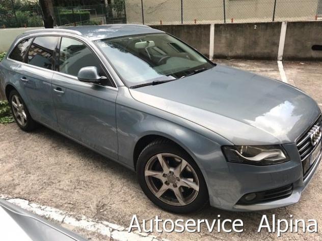 AUDI A4 Avant 2.0 TDI 143CV F.AP. quattro rif. 13971248