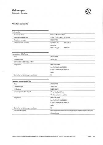 VOLKSWAGEN T-Roc 1.5 Tsi 150cv Life Dsg rif. 24072974 - Foto 8