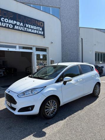 Ford Fiesta 1.5 TDCi 75CV 5 porte Black & White Edition - Foto 5