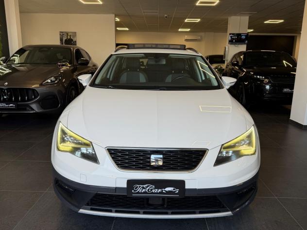 SEAT LEON X-PERIENCE 1.6 110CV TETTO NAVI CRUISE ANNO 2015 - Foto 2