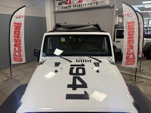 Jeep Wrangler 2.8 CRD DPF Rubicon Auto Soft Top Lungo - Foto 10