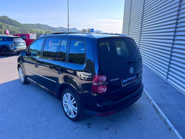 VOLKSWAGEN Touran 2.0 TDI DPF Highline 7 posti TETTO ok neopatentati rif. 23956806 - Foto 7