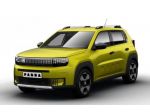 FIAT Grande Panda Elettrica Elettrica La Prima