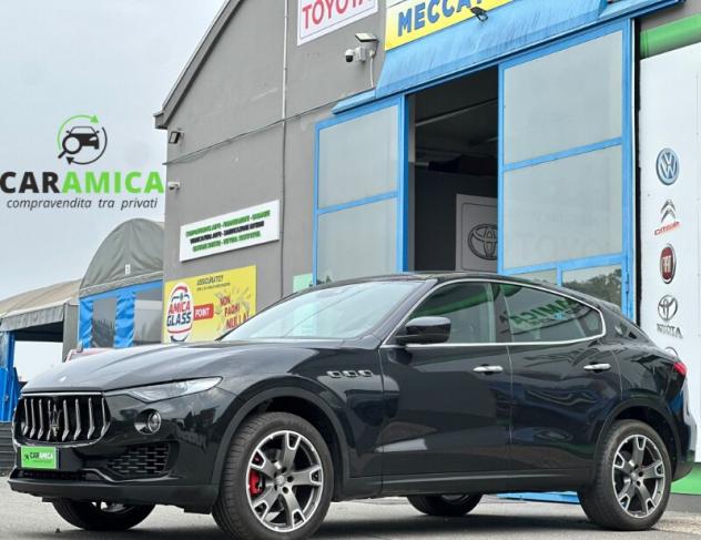 MASERATI Levante Levante V6 Diesel AWD Nerissimo Edition
