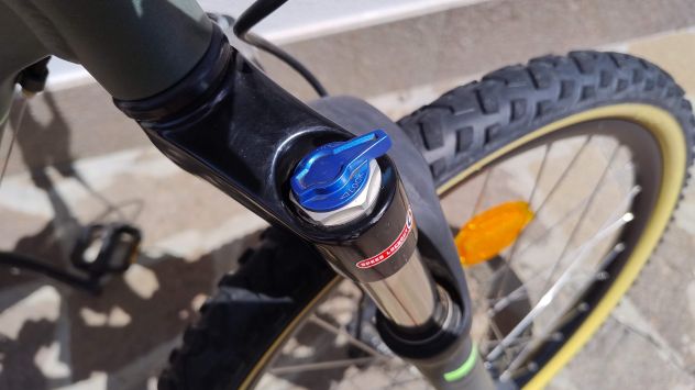 MTB 24" bambino - forcella aria - freni idraulici Rockrider ST920 - Foto 10