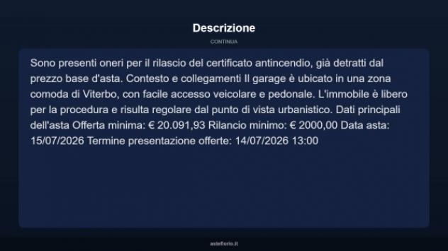 Immobile in asta di 96 m² in vendita a Viterbo - Foto 5