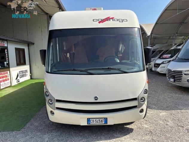 CARTHAGO CHIC I 47 - motorhome con letto matrimoniale in coda ed ampio garage - Foto 9