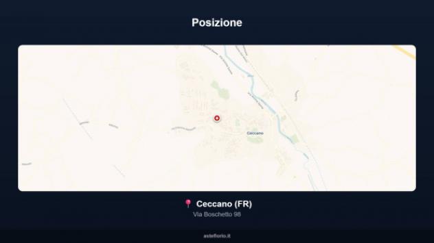 Immobile in asta di 81 m² in vendita a Ceccano - Foto 7