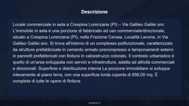 Immobile in asta di 656 m² in vendita a Crespina e Lorenzana - Foto 8