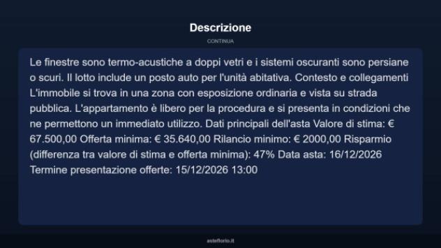 Immobile in asta di 87 m² in vendita a Faleria - Foto 6