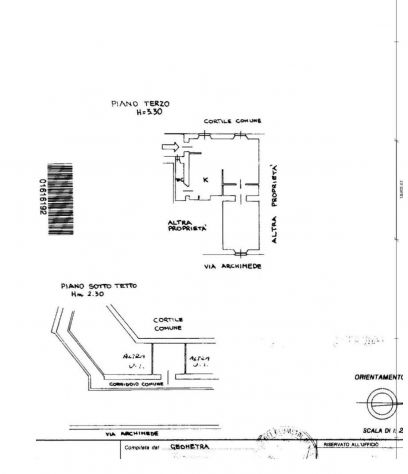 Appartamento via Archimede