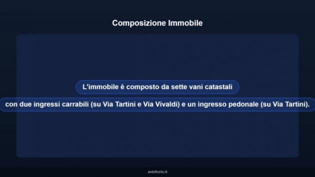 Immobile in asta di 174 m², box auto in vendita a Statte - Foto 10