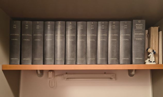 Enciclopedia Europea - Garzanti (12 volumi)