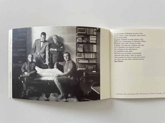 Catalogo mostra “Antipasti”, Michele Provinciali, AIAP edizioni, 1999 - Foto 4