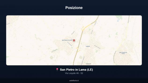 Immobile in asta di 389 m² in vendita a San Pietro in Lama - Foto 10
