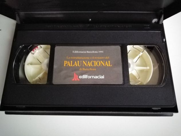 VHS Restauro PALAU NACIONAL Barcellona SPAGNA 1991 edilfornaciai Bologna - Foto 2