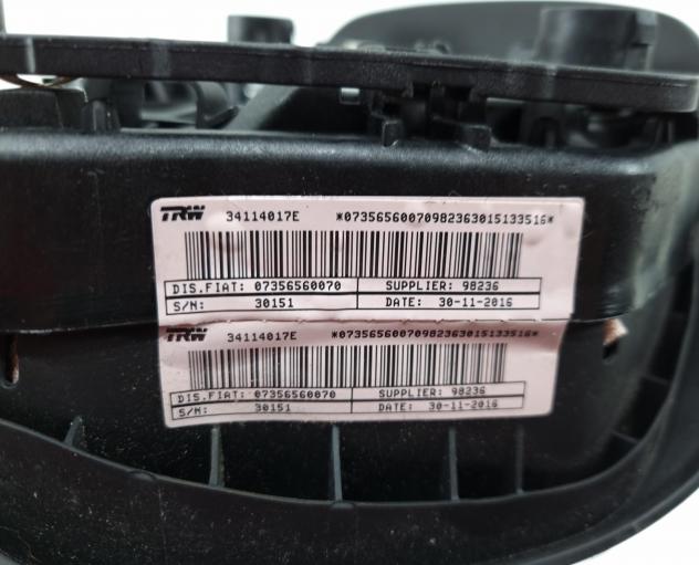AIRBAG VOLANTE LANCIA Ypsilon 4° Serie 07356560070 (1123) - Foto 12