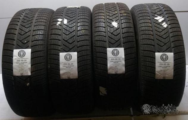 4 gomme 255 50 20 pirelli a48091