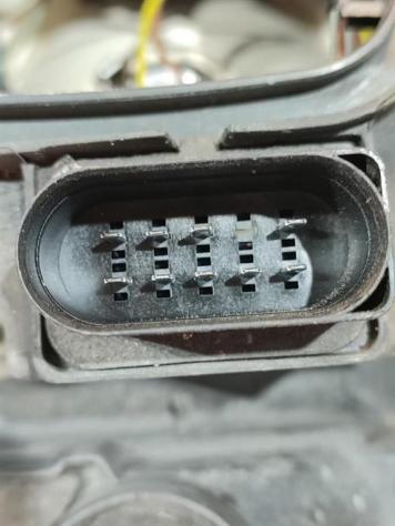 FARO ANTERIORE SINISTRO AUDI A3 Sportback Serie (8PA) BMN (0408) - Foto 5