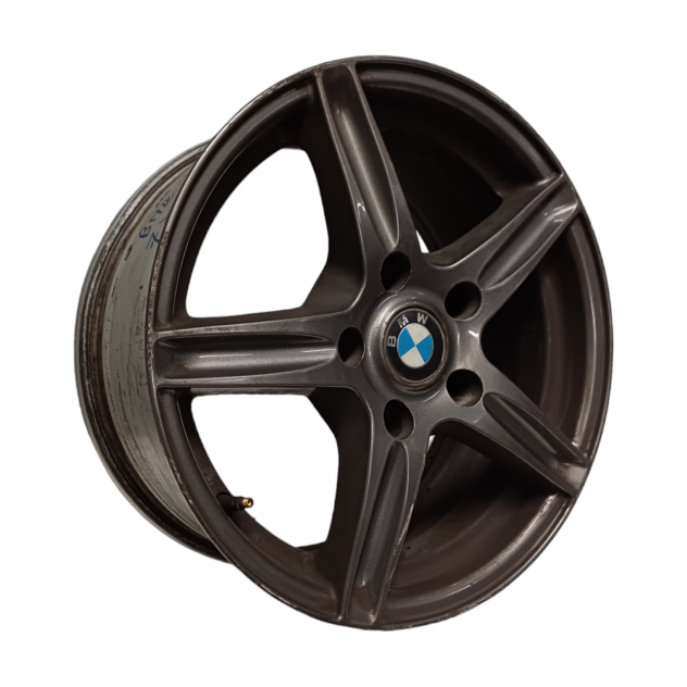 CERCHIO IN LEGA BMW Serie 1 Serie (E81) (0612) - Foto 2
