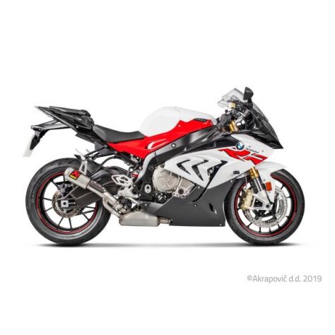 Scarico per BMW S 1000 rr Akrapovic slip on titanio carbonio Leovince Lv 10