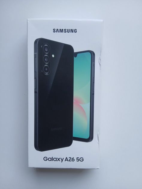 SAMSUNG GALAXY A26 5G (128GB / 6GB RAM) - BLACK (NERO) NUOVO E SIGILLATO - Foto 7