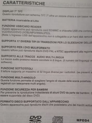 LETTORE DVD - Foto 3