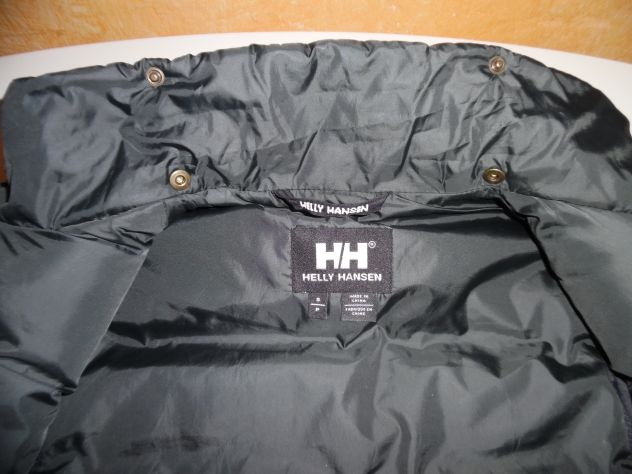 GIUBBINO SMANICATO COME NUOVO,VERA PIUMA D'ANATRA,FIRMATO ORIGINALE HH HELLY - Foto 7