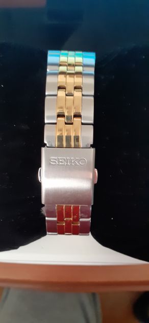 SEIKO ORIGINALE JAPAN CRONOGRAFO AL QUARZO WATER RESISTENTE 10 BAR - Foto 3