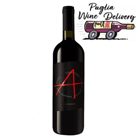 VINO COLLEZIONE ROSSO PUGLIA CANTINE FELLINE "ANARKOS" 2018