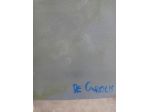 Invaso pappadai - olio su tela - 50x70cm