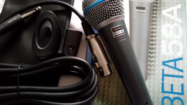 Microfono Beta58A