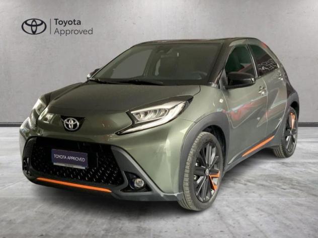 Toyota Aygo X 1.0 VVT-i 72 CV 5 porte Limited