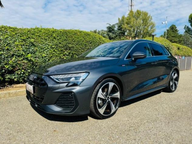 AUDI A3 SPB 35 TDI S tronic S line NAVI - LED - ACC - 19 rif. 24175902 - Foto 3