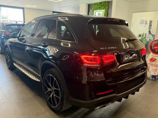 MERCEDES-BENZ GLC 220D 4MATIC PREMIUM 2.0 194CV PELLE NAVI CAM ANNO 2021 - Foto 6