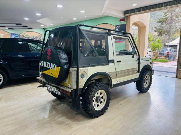 Suzuki SJ 410 Santana Cabrio motore 1300 ASI - Foto 5