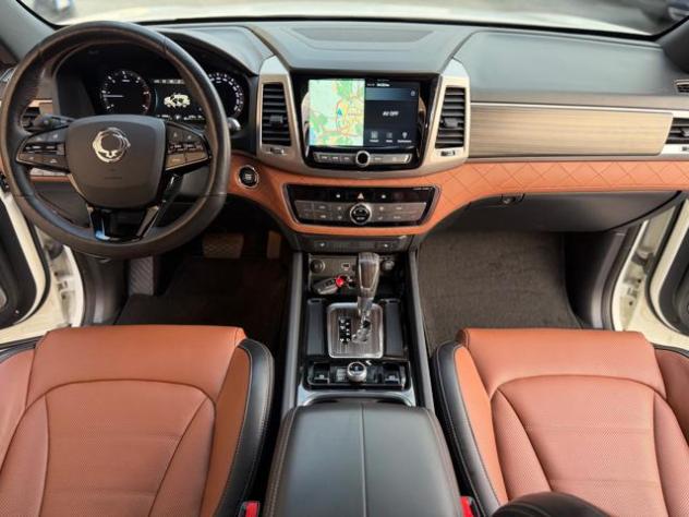 SSANGYONG REXTON 2.2 4WD Icon FULL OPTIONAL (7 POSTI) rif. 24234496 - Foto 10