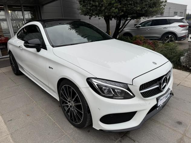 Mercedes-Benz Classe C C 43 4M AMG Coupé | TETTO, 19'', SCARICO AMG, PACK NIGHT, PROMO AZZURRA - Foto 3