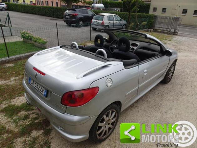 PEUGEOT 206 CABRIO 1.6 QUIKSILVER rif. 24114588 - Foto 5