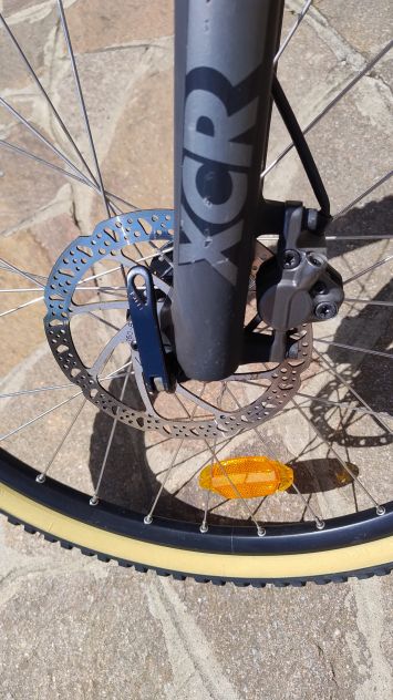 MTB 24" bambino - forcella aria - freni idraulici Rockrider ST920 - Foto 6