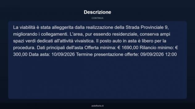 Immobile in asta di 15 m² in vendita a Pistoia - Foto 8