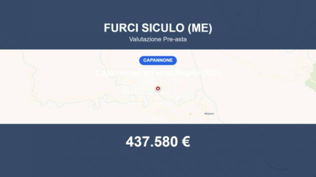 Immobile in asta di 2000 m² in vendita a Furci Siculo