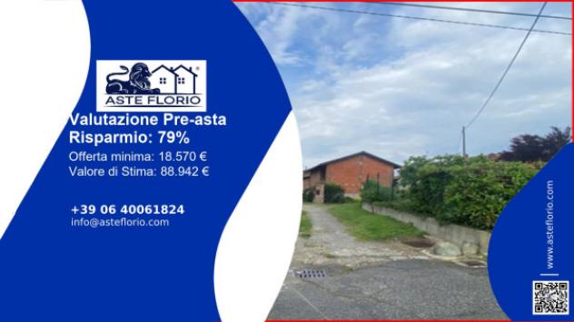Immobile in asta di 311 m² con più di 5 locali in vendita a Alfiano Natta - Foto 2