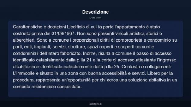Immobile in asta di 84 m² in vendita a Cascina - Foto 5