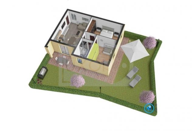 Appartamento 3 locali con giardino a Castello B.za - Foto 20