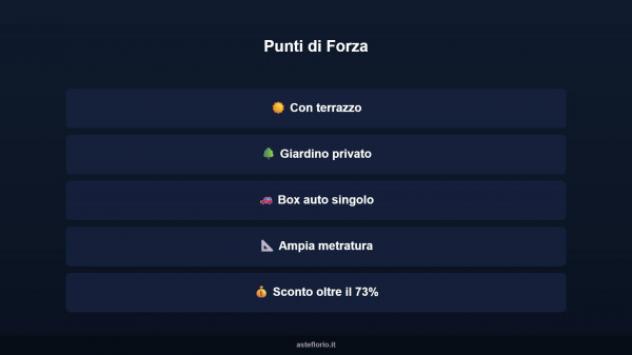 Immobile in asta di 276 m² con più di 5 locali e box auto in vendita a Tivoli - Foto 7